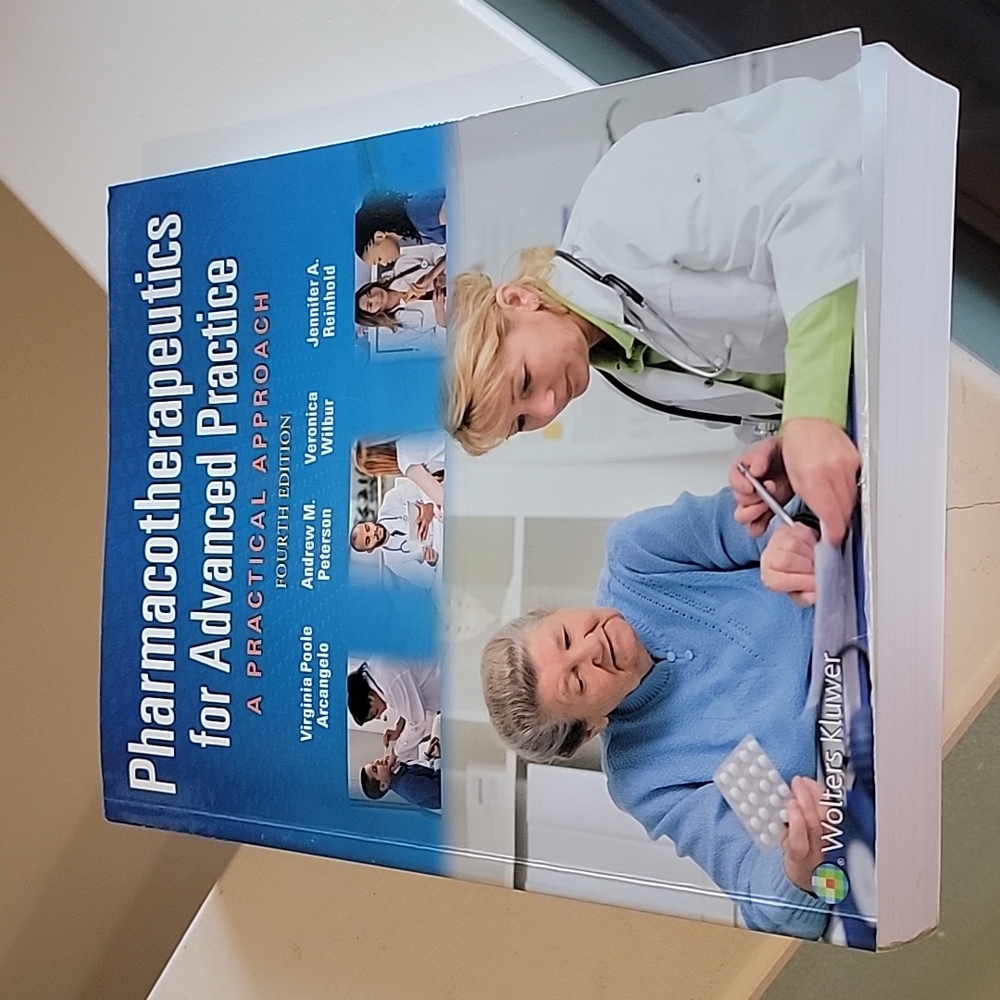Pharmacotherapeutics for advanced practice 4th edition
